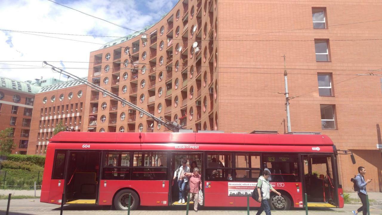 Budapest Baross Apartment المظهر الخارجي الصورة