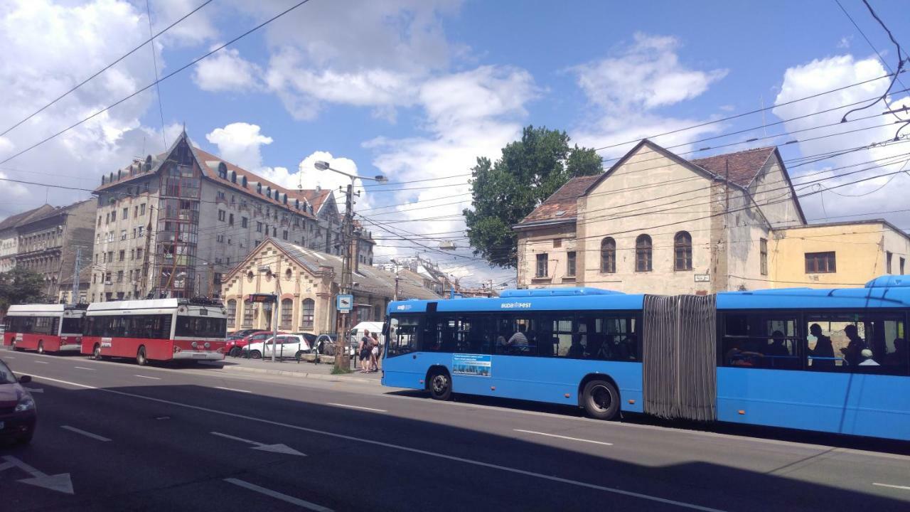 Budapest Baross Apartment المظهر الخارجي الصورة